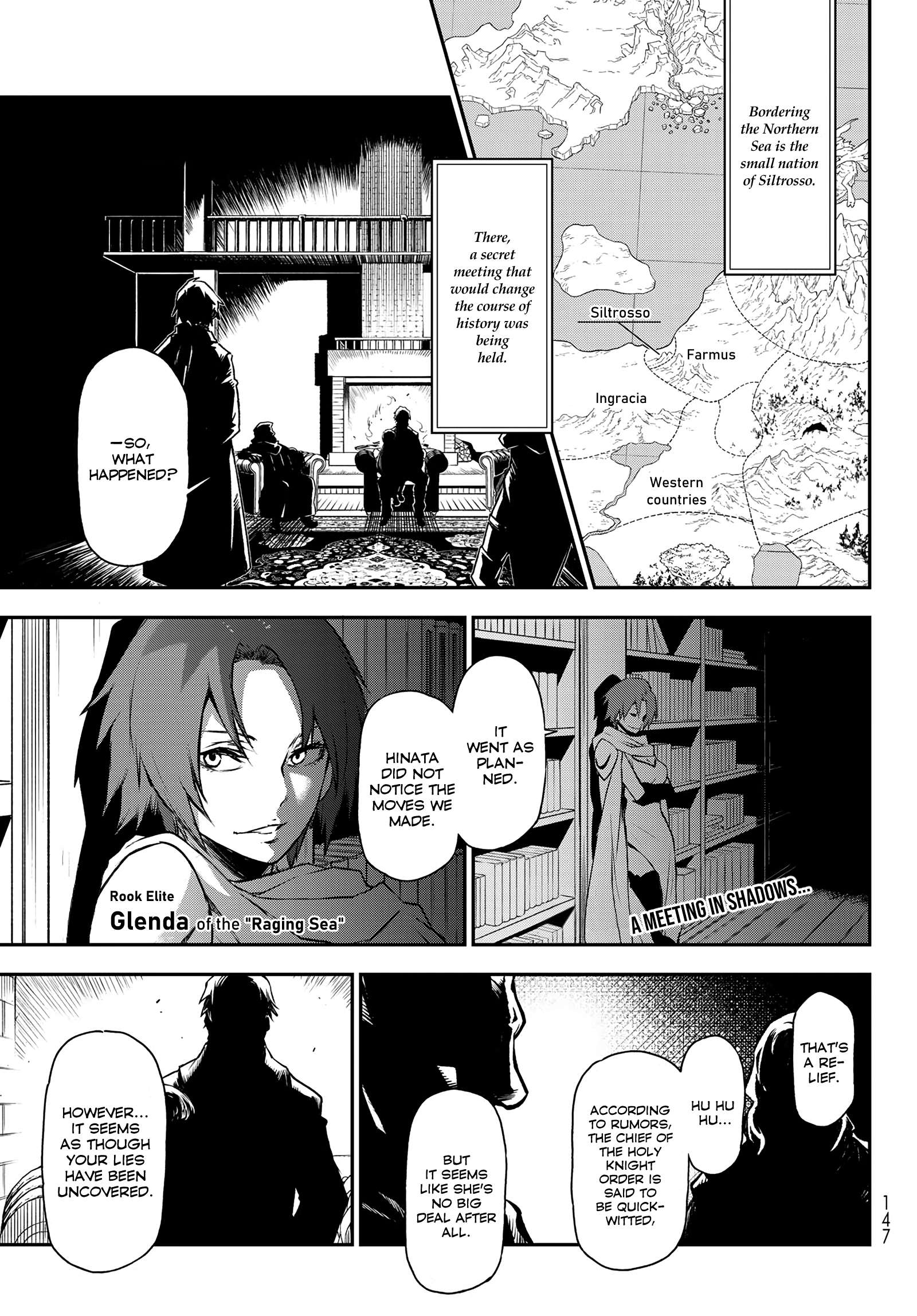 Tensei Shitara Slime Datta Ken, Chapter 92 image 01